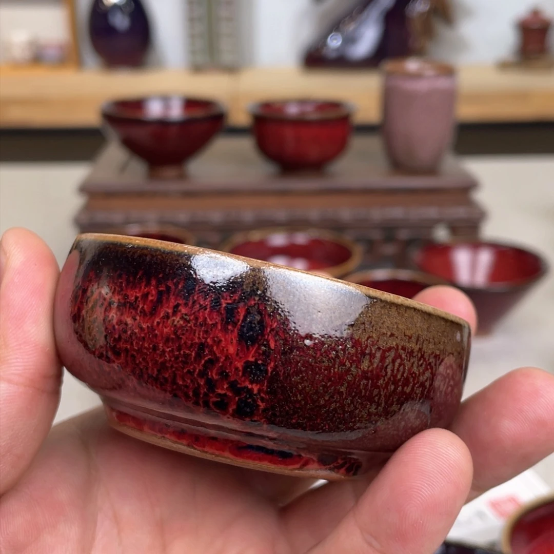 杯小***庞普洱杯主人杯原矿