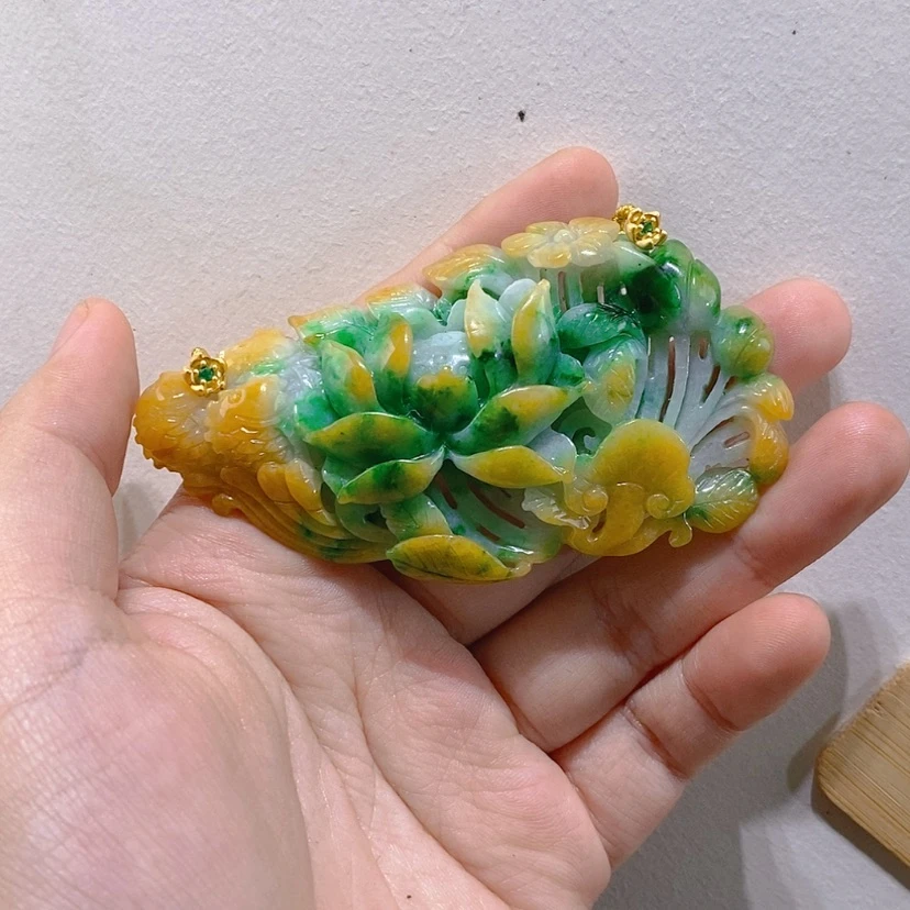 【闪购商品】颈饰未镶嵌翡翠