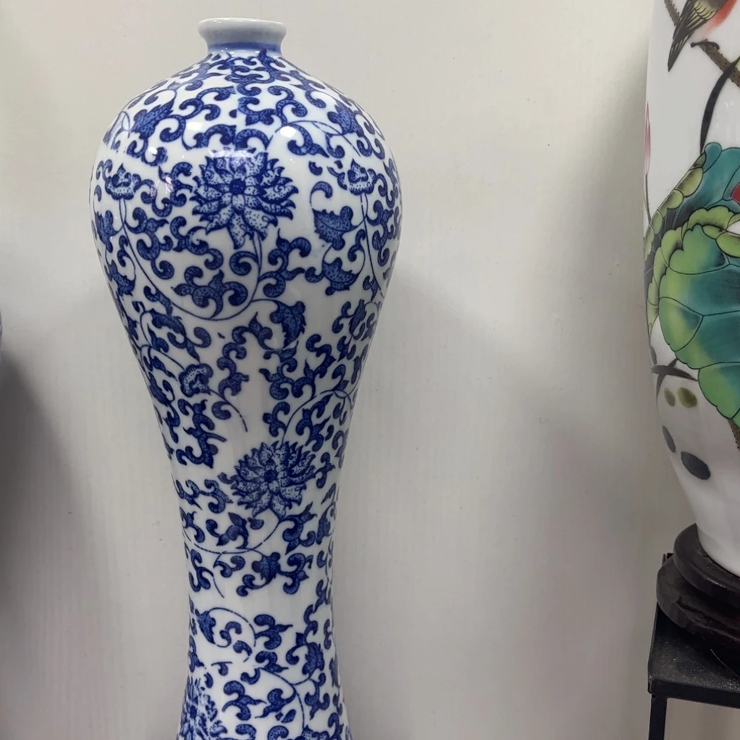 景德镇陶瓷花瓶摆件