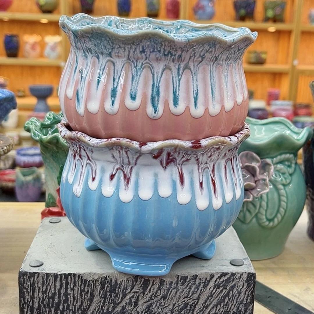 【闪购商品】红陶花盆