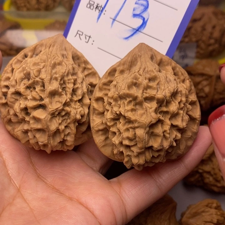 文玩核桃把件113号官帽