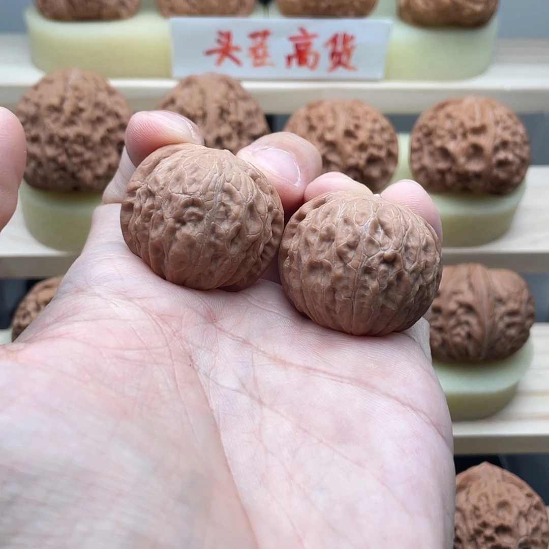 吊坠文玩核桃34全品铁锤
