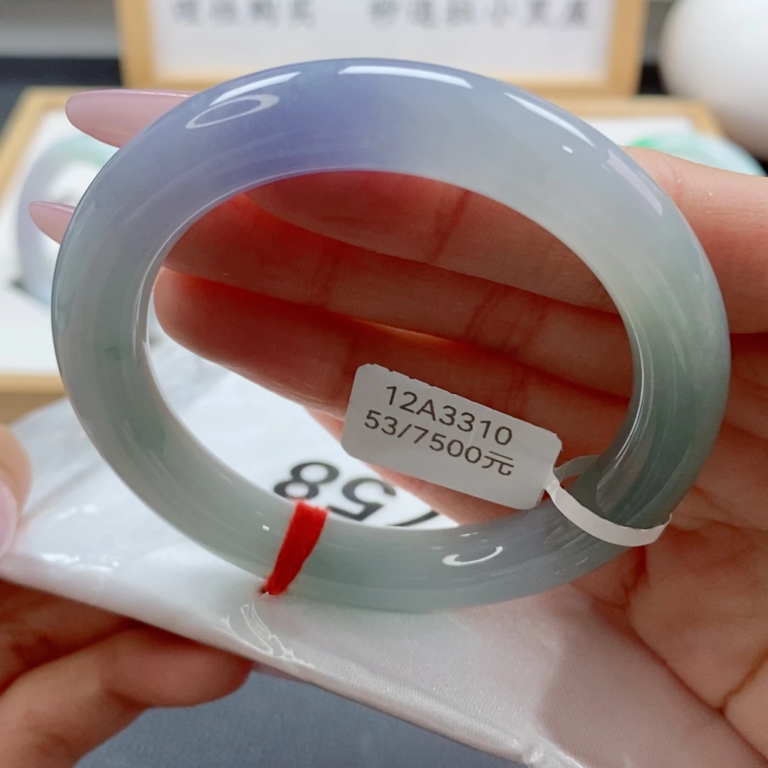 翡翠未镶嵌手镯天然A货翡翠手镯