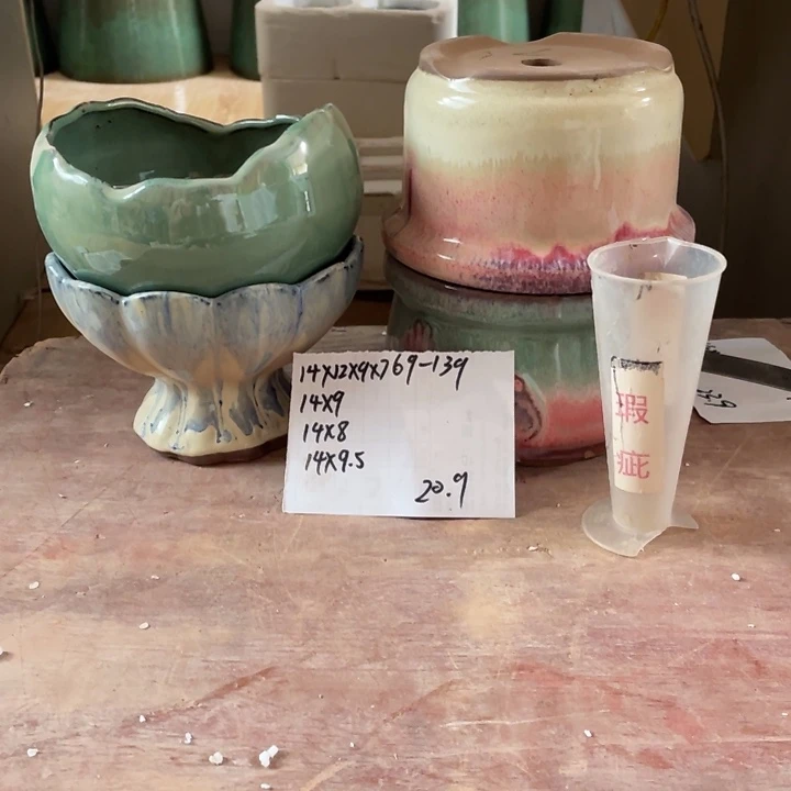 紫砂花盆A****嘞多肉花盆微瑕139