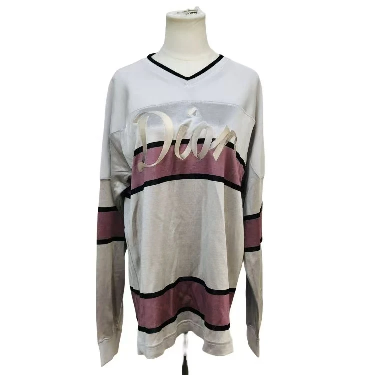 全新未使用 DIOR/迪奥 有奢友得严选丨迪奥拼接长袖00628