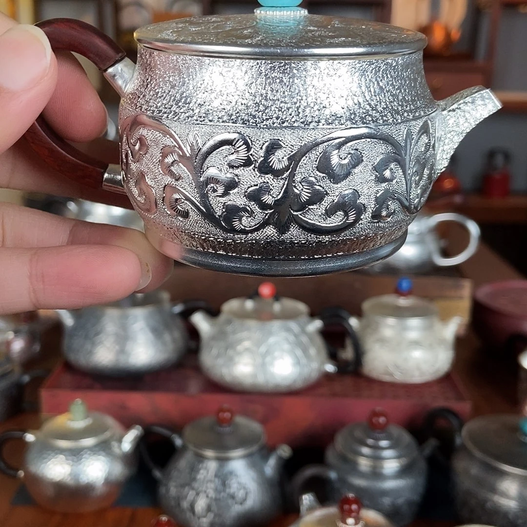 风***饰纯手工制作一铜壶制作