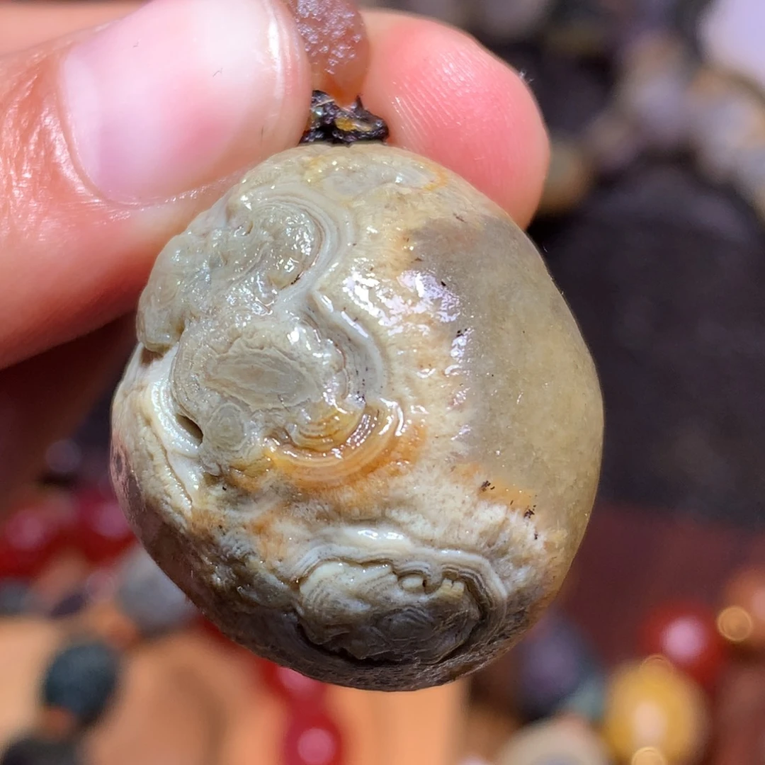 未镶嵌玛瑙/玉髓珠宝半成品