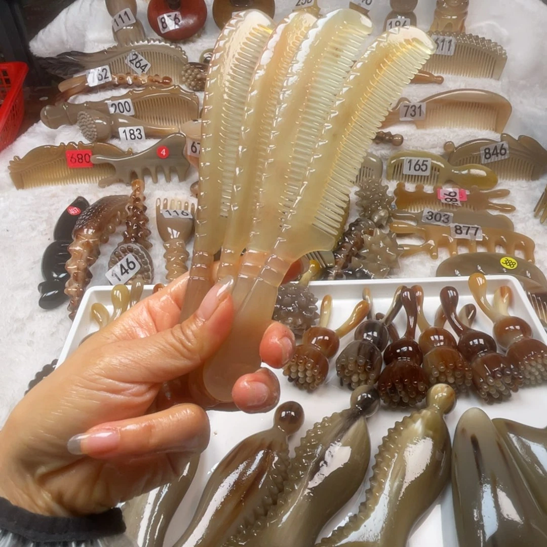 牛角梳牛角福利款