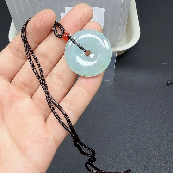 翡翠未镶嵌颈饰26
