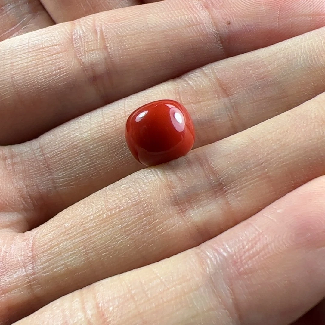 南红玛瑙珠子未镶嵌晓****觉