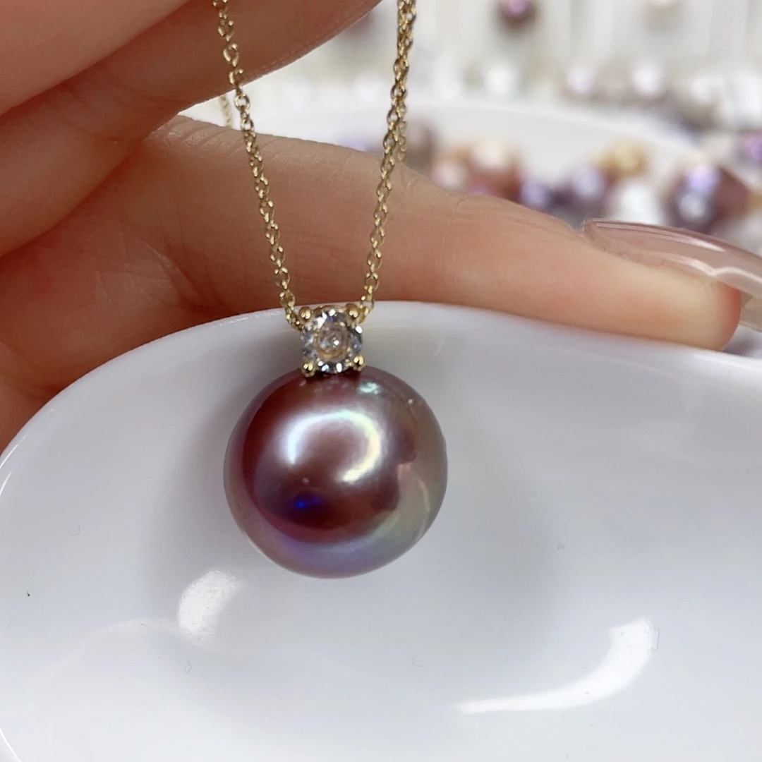 淡水珍珠颈饰未镶嵌