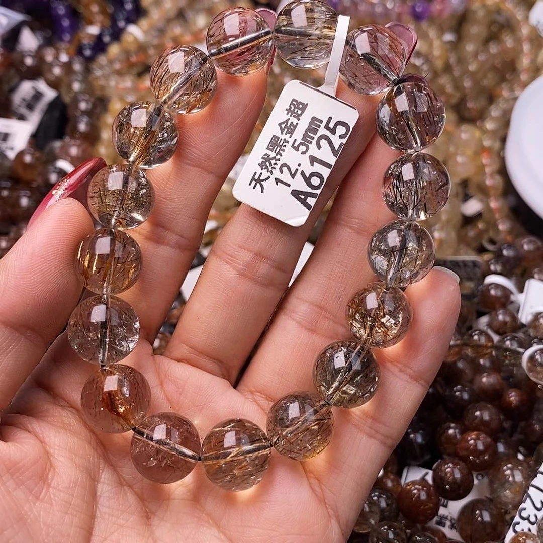 水晶手链未镶嵌水