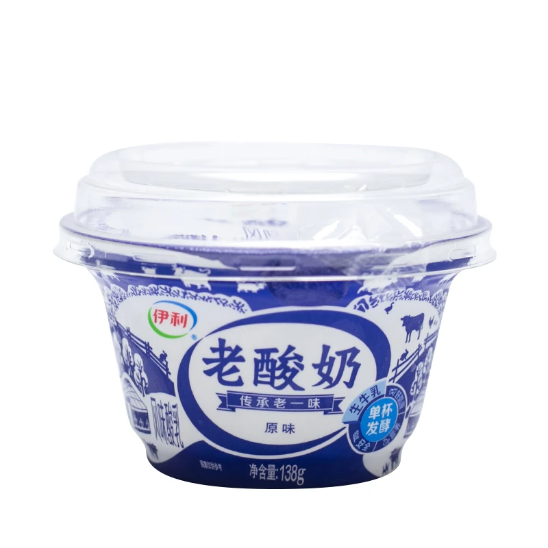 伊利老酸奶风味酸乳 原味 138g