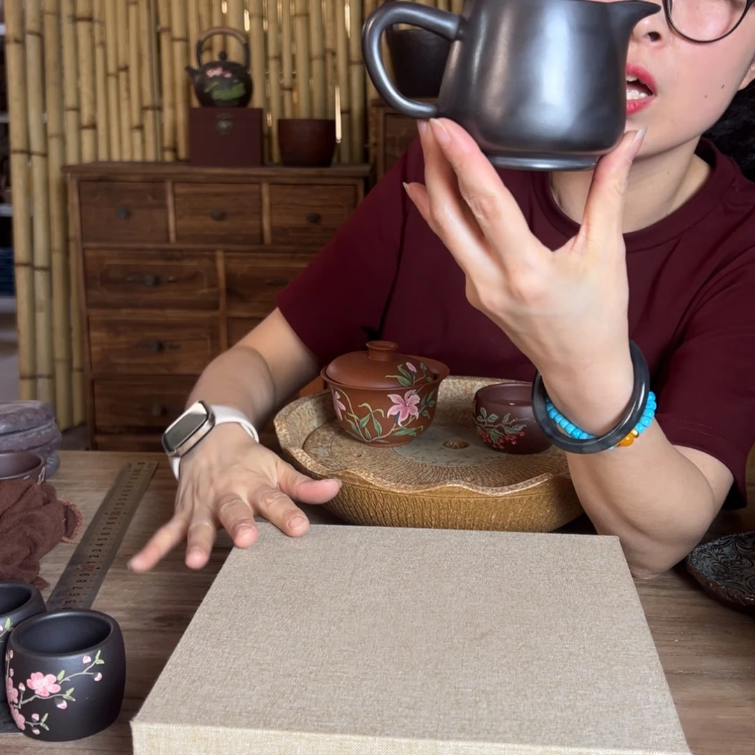 紫砂茶叶盒34222222222222222