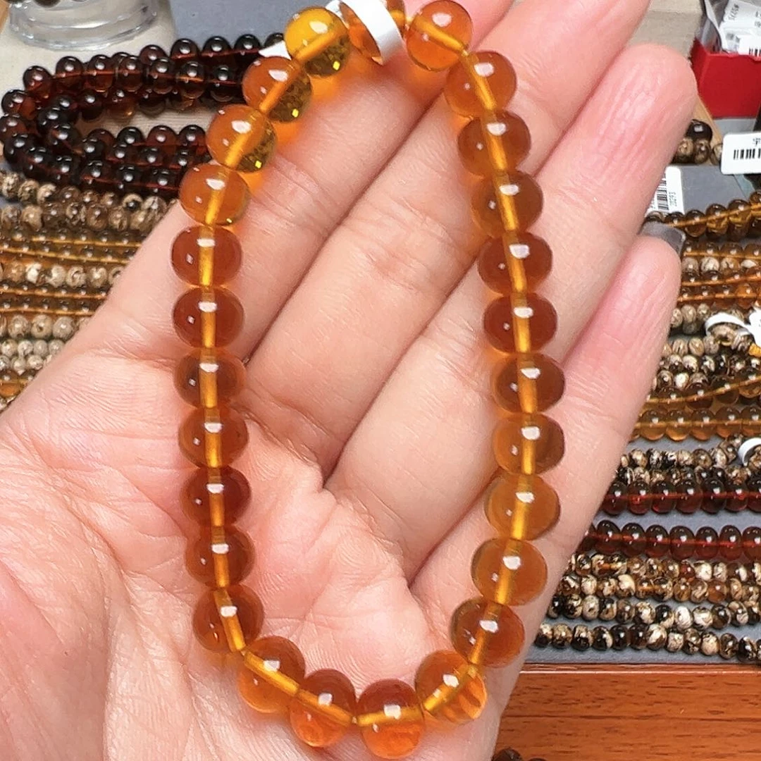 琥珀未镶嵌裸石抚顺琥珀八10289