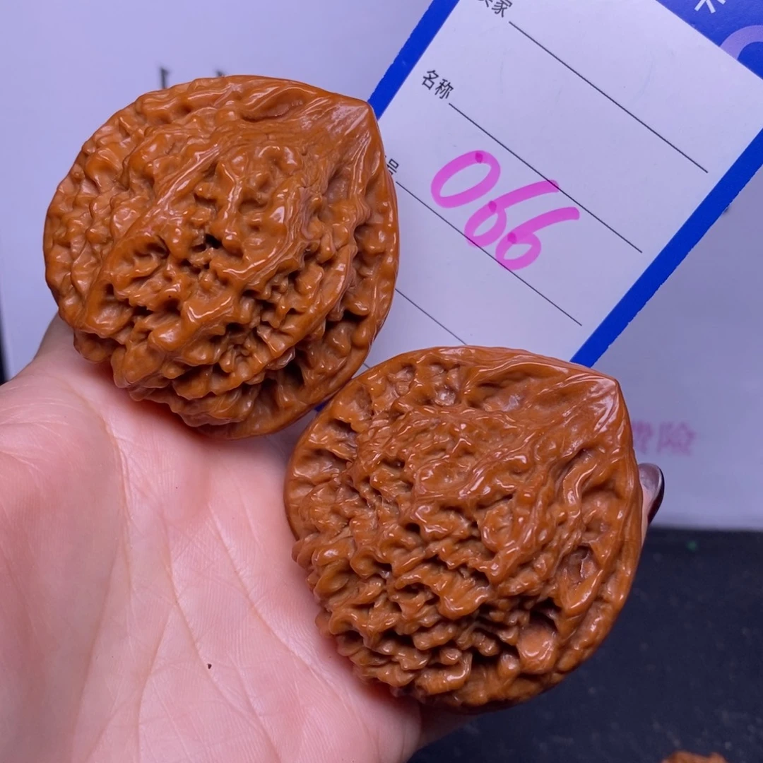 把件文玩核桃066/49官帽