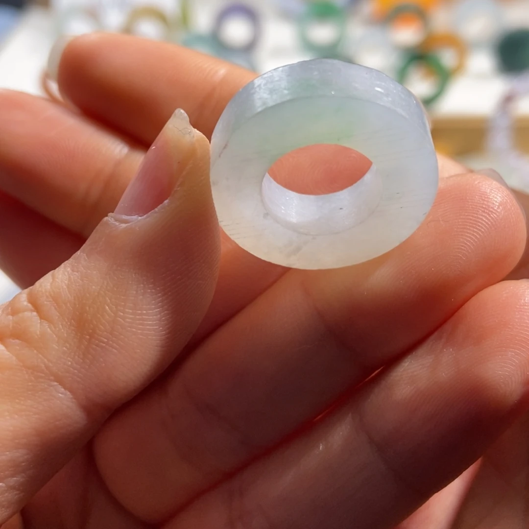 阿***瓜定制翡翠未镶嵌翡翠