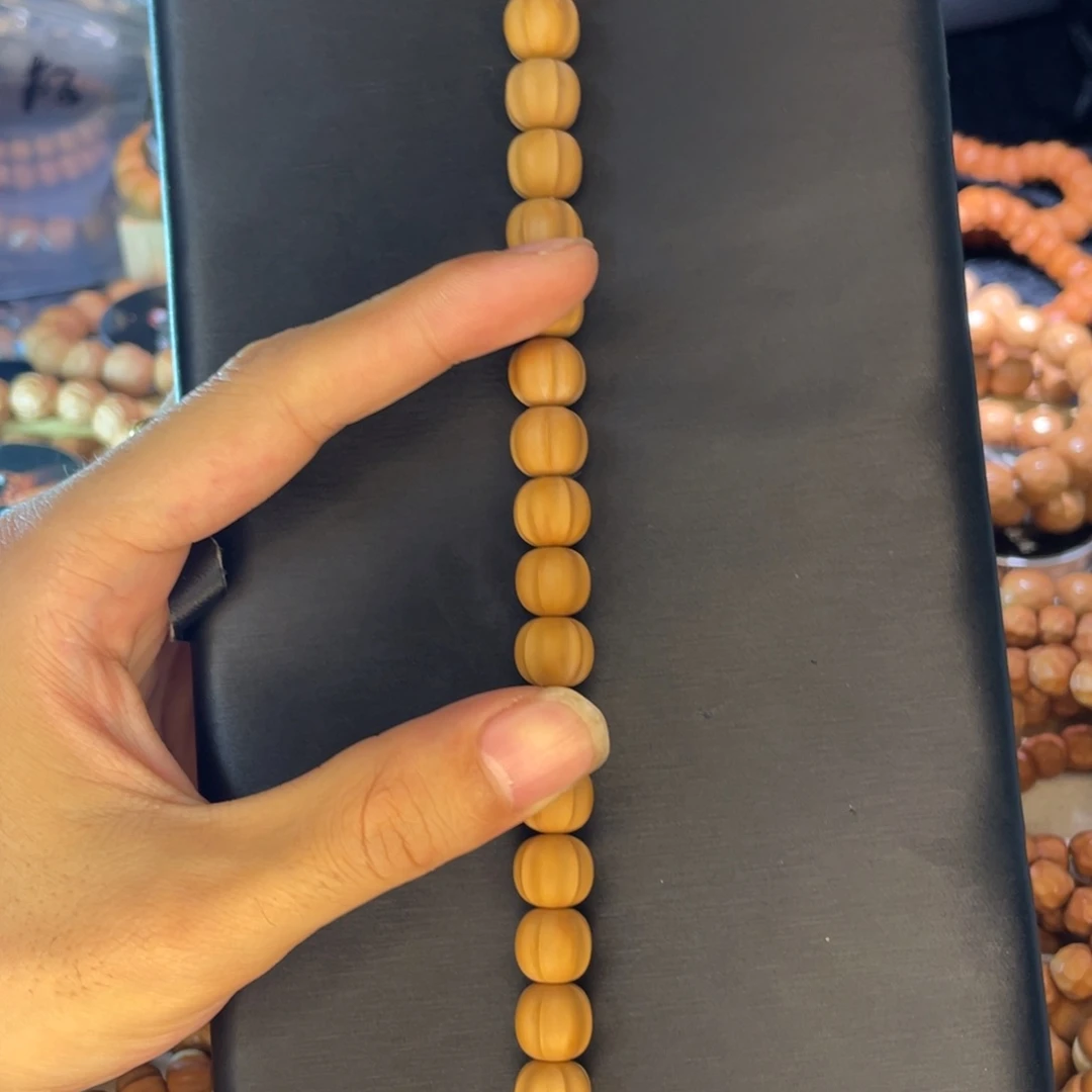 六***点手串猴头核桃手串