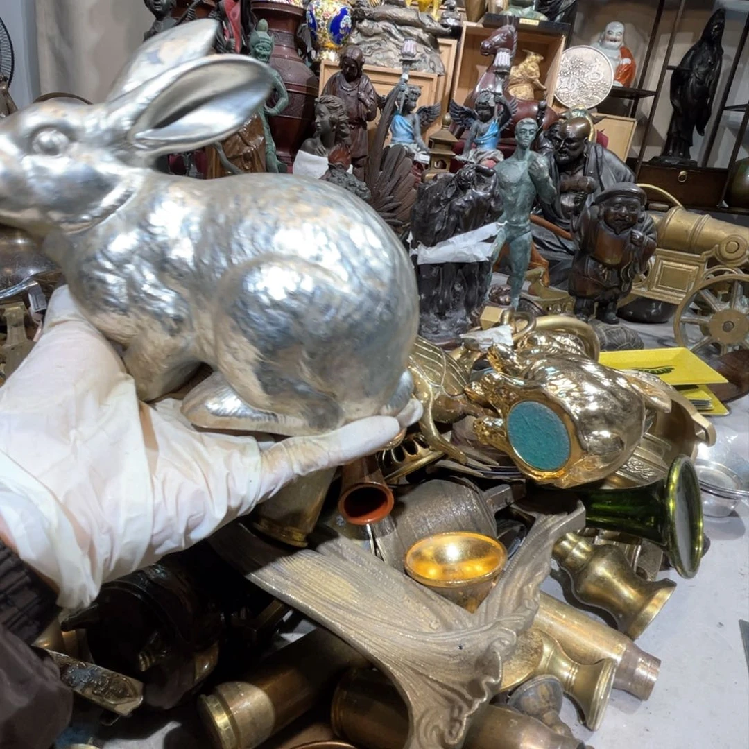 大阪回流铜器摆件24