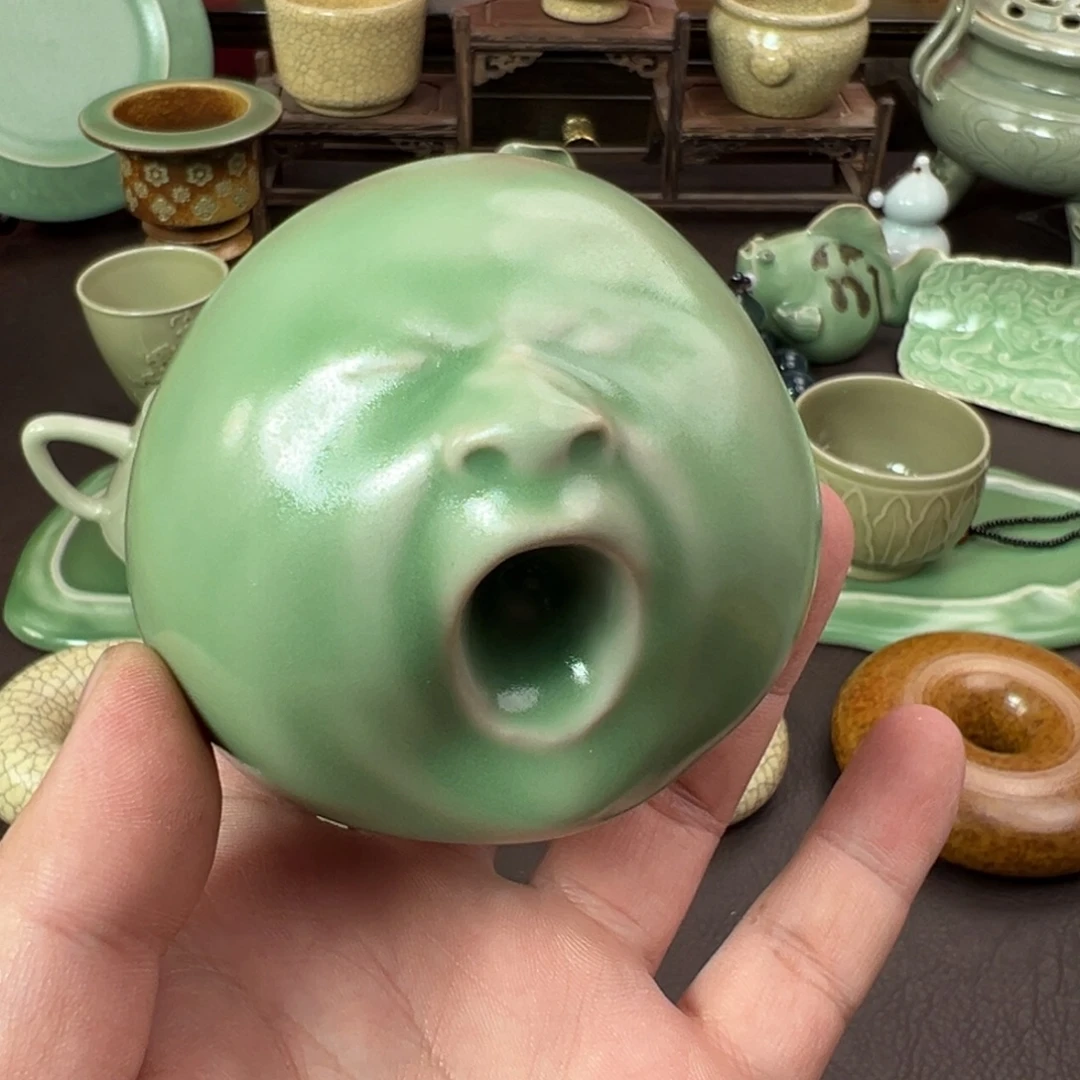 青瓷茶器青瓷茶器