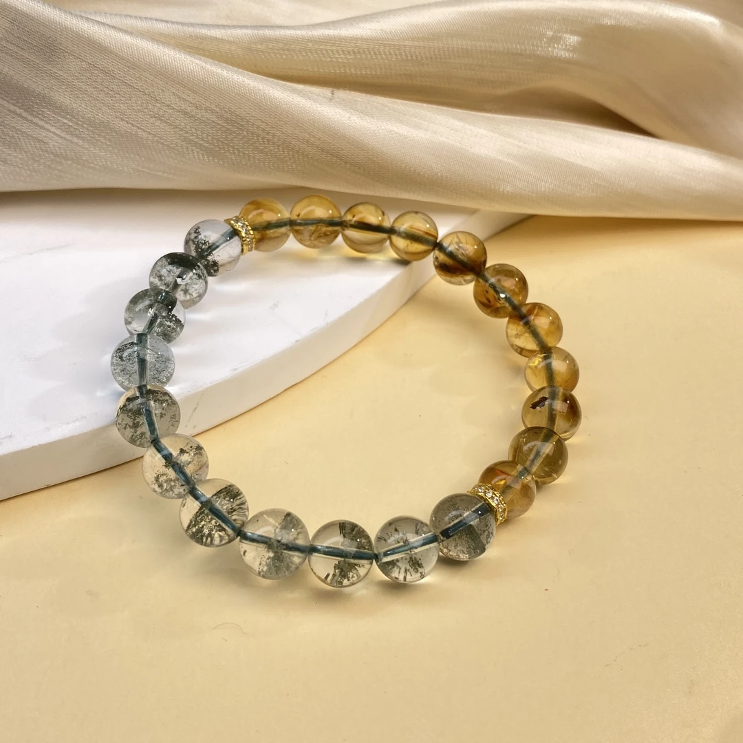 【小北好物】水晶DIY单圈手串28-17QH144X315【多样性发一件】约8mm+