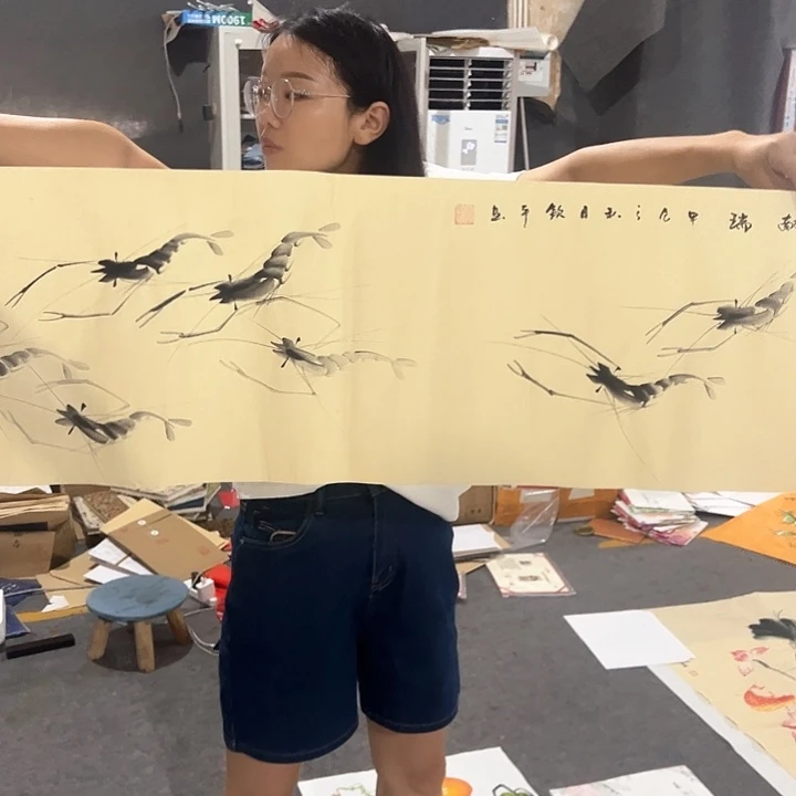 京一美术绘画作品