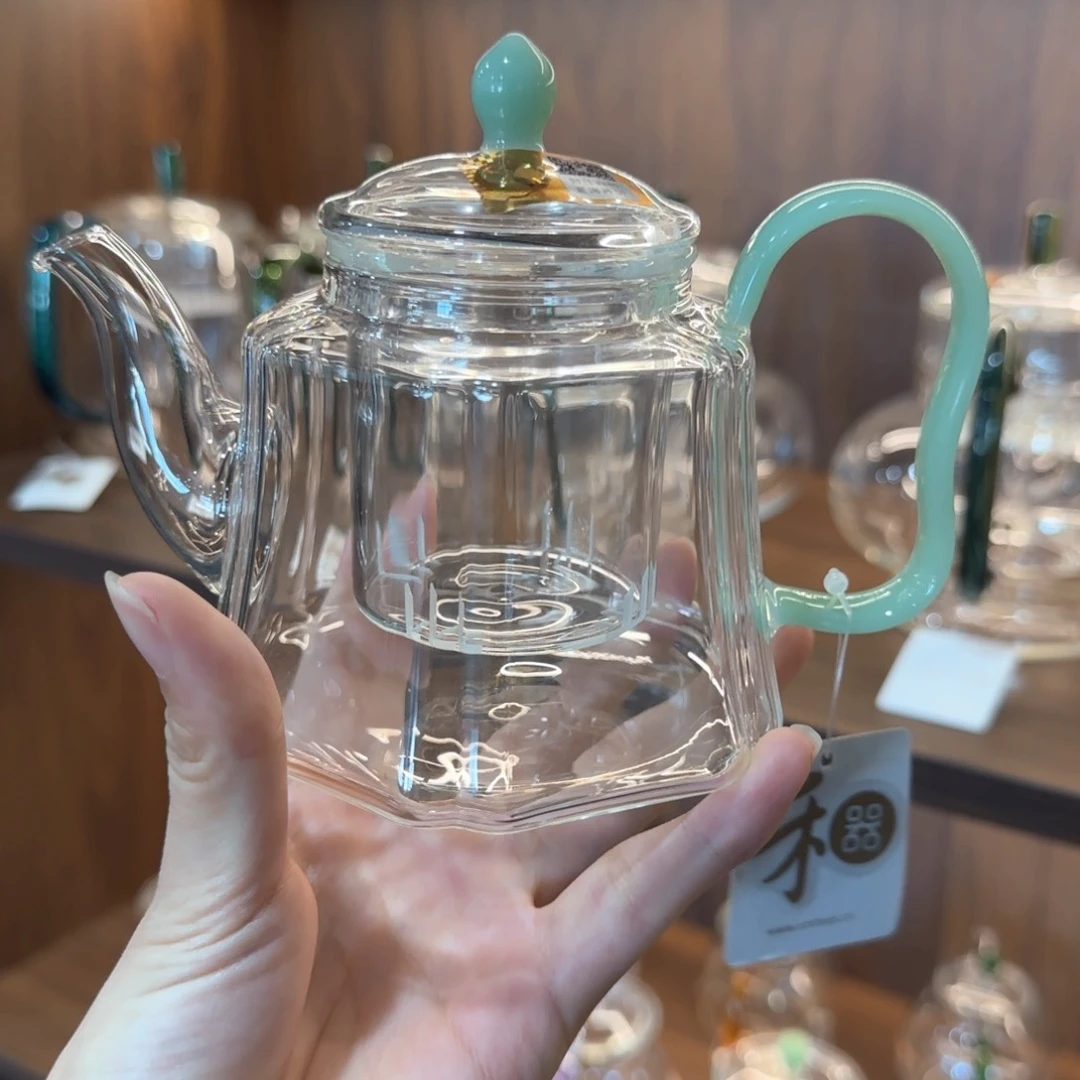 禾器锦瑞壶浅玉色