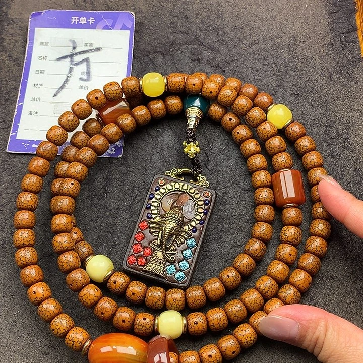 济***哥星月菩提吊坠脖挂