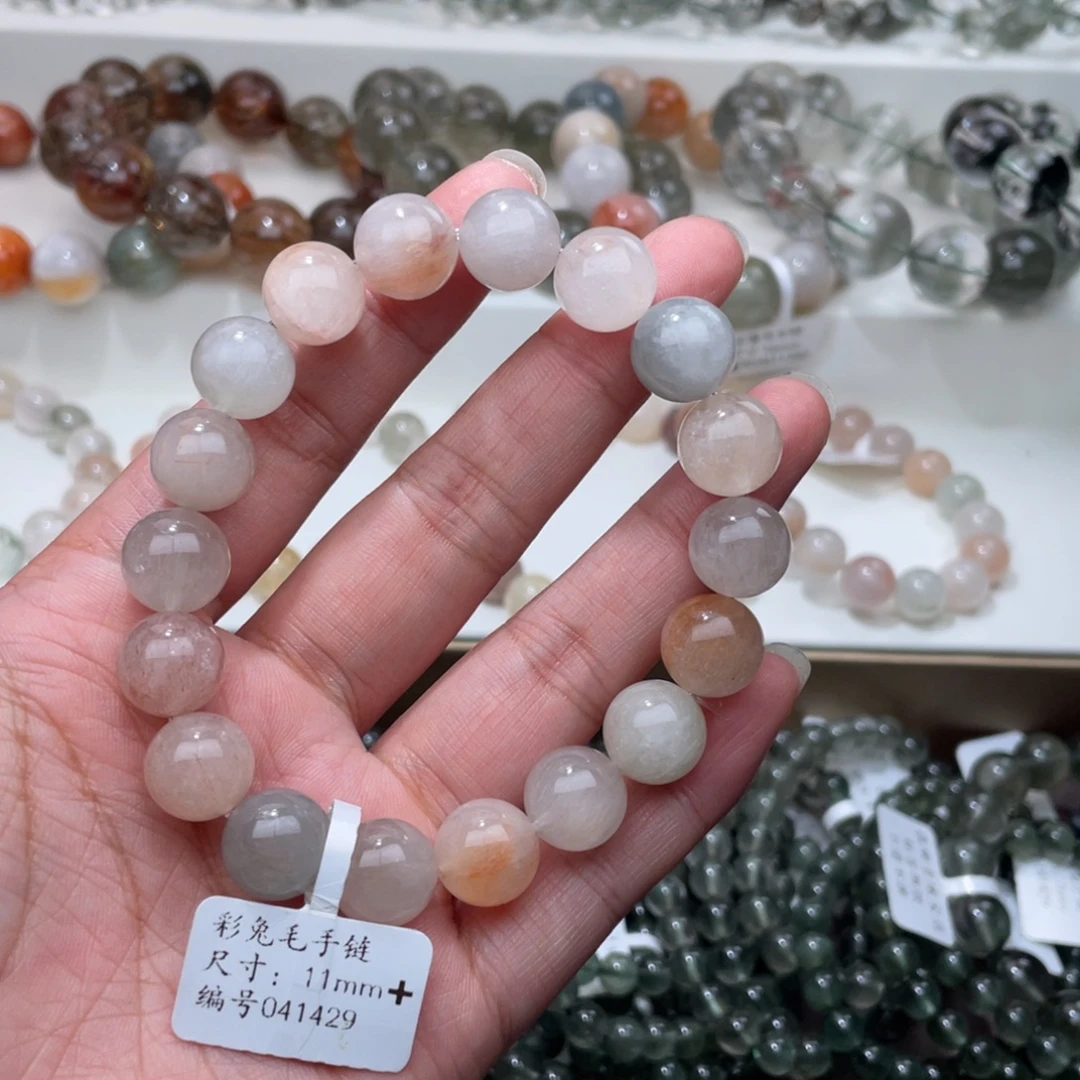****栈未镶嵌手链水晶水晶
