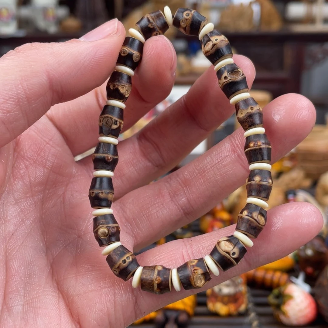 木慧*方颜竹木艺术手串