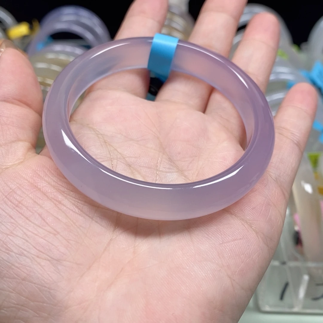 玛瑙/玉髓未镶嵌手镯 69