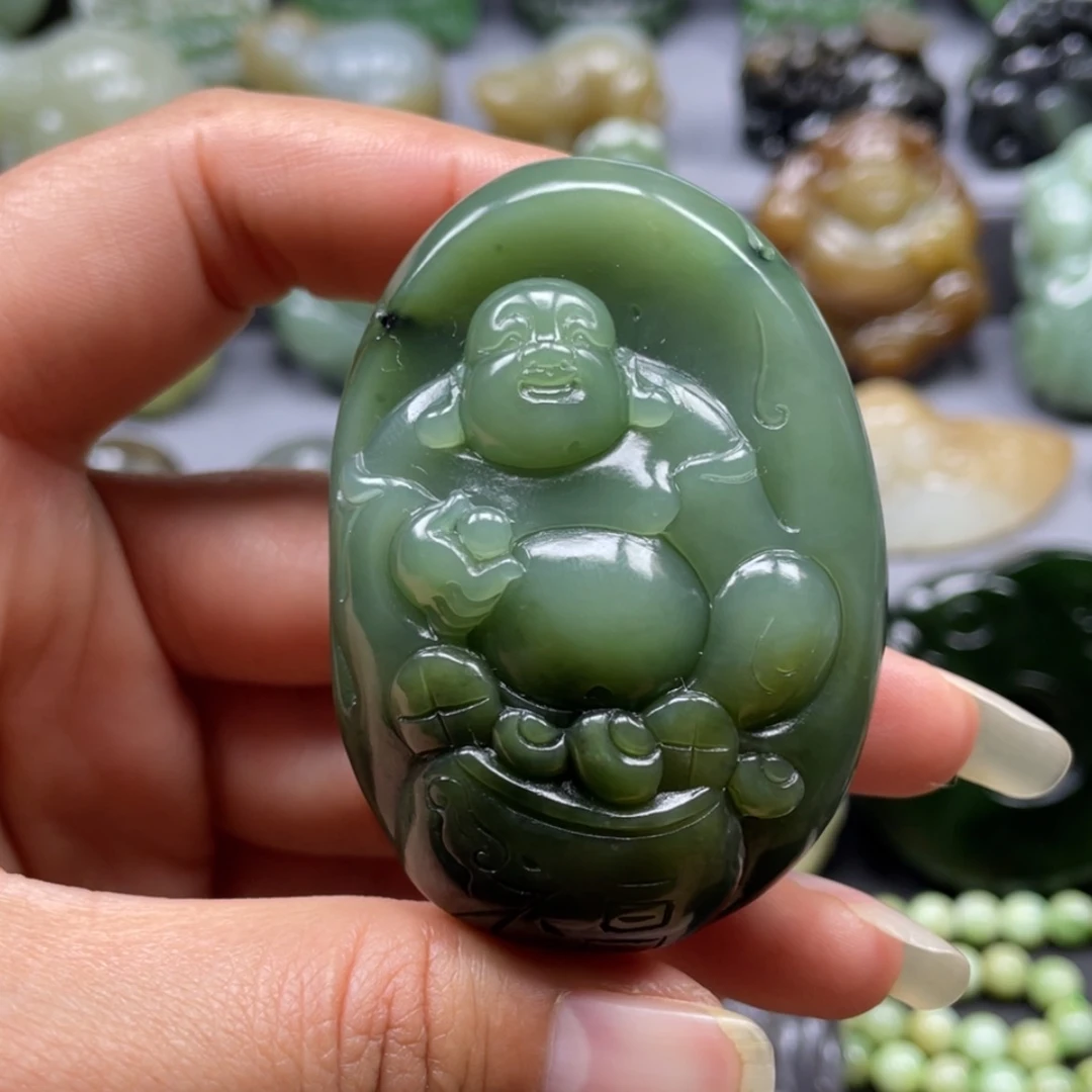 【闪购商品】未镶嵌和田玉挂件