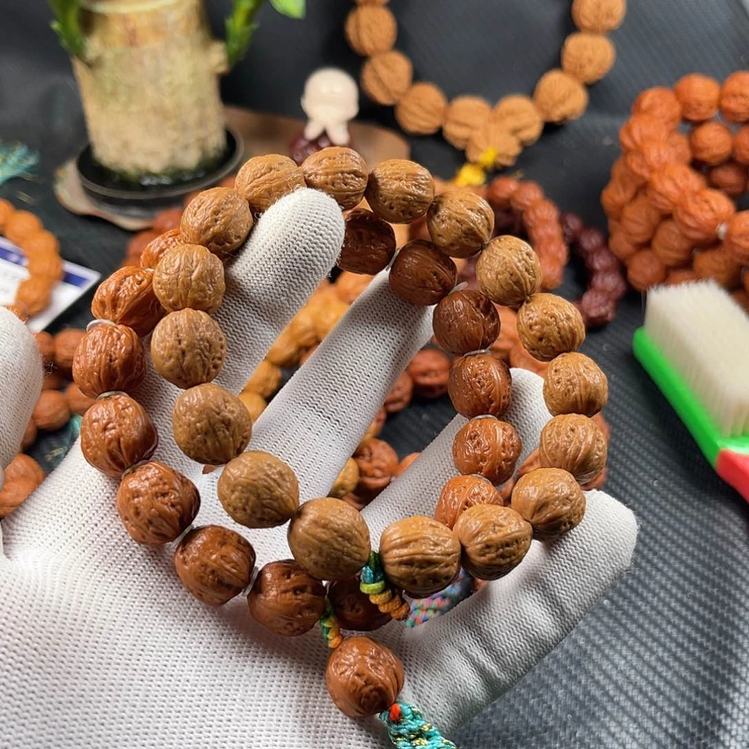 文玩核桃手串大**?两条506