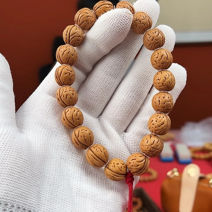 手串桃核H73 金豆13 （尺寸误差0.5之间）