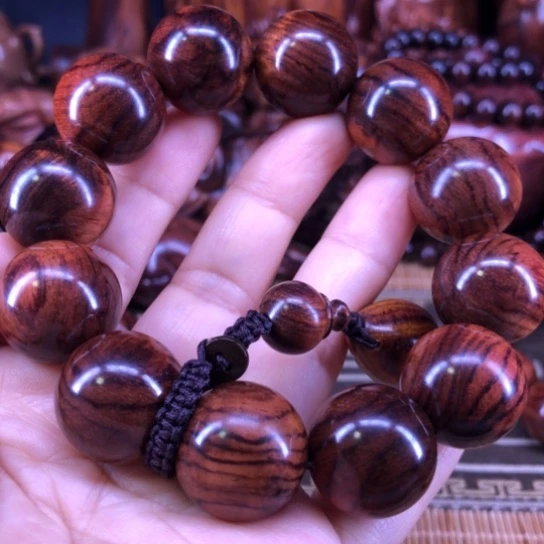 唐***深手串/手链黄花梨/降香黄檀