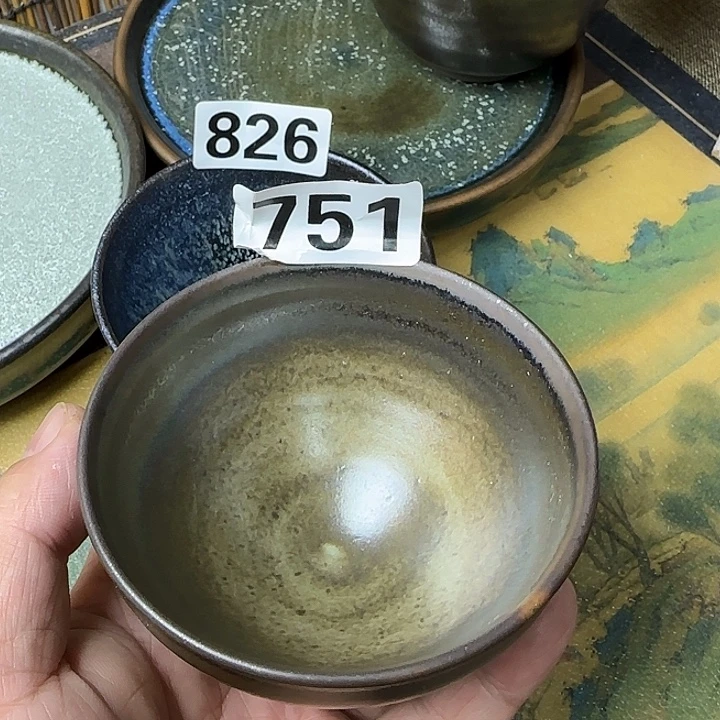 茶盏建盏杯主人杯龙窑柴烧