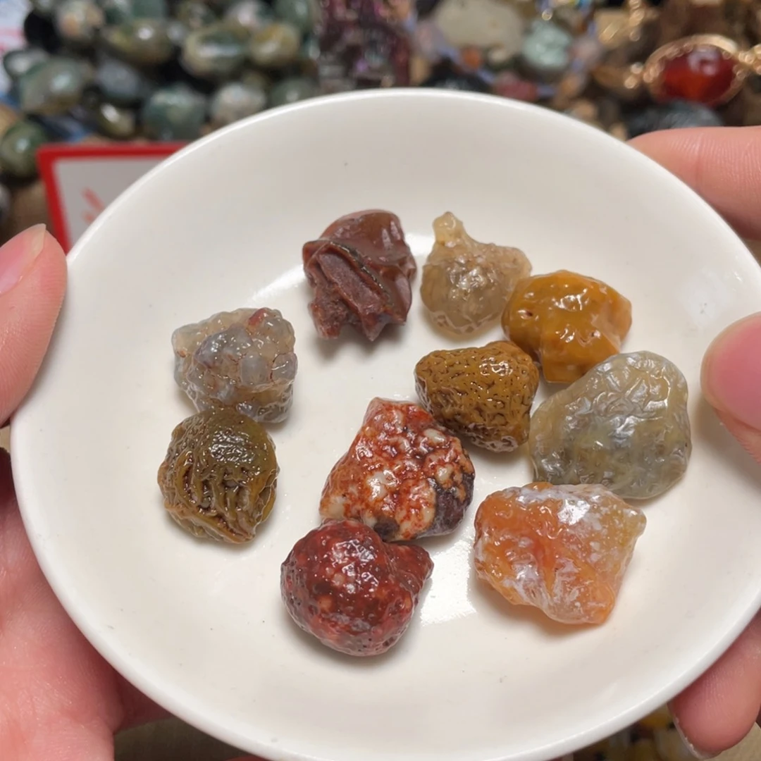 玛瑙/玉髓手链未镶嵌