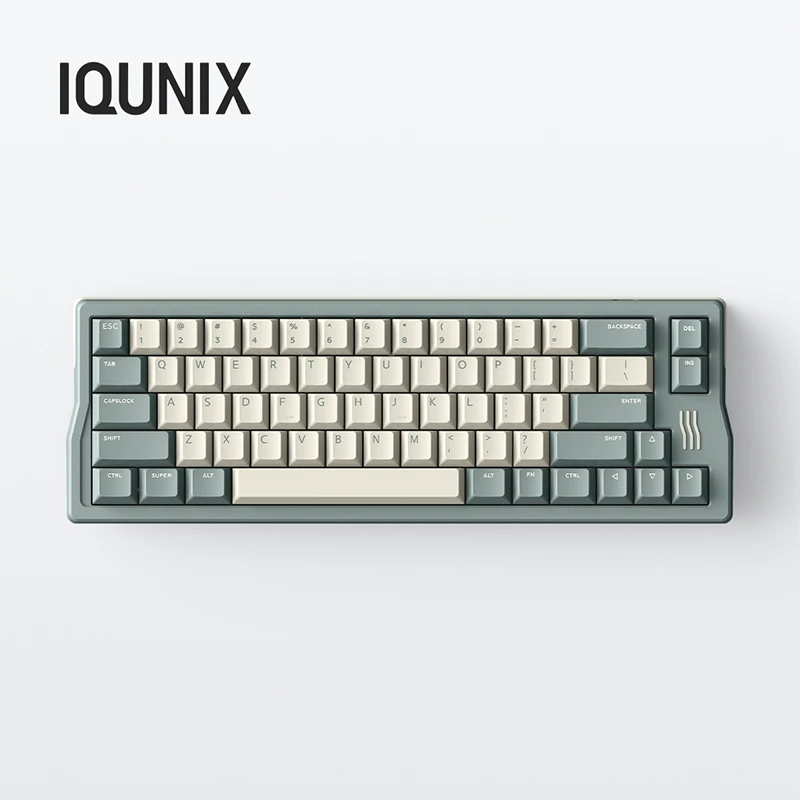 IQUNIX铝厂Q66乐人猿/银迹无线蓝牙三模游戏低延迟热插拔机械键盘