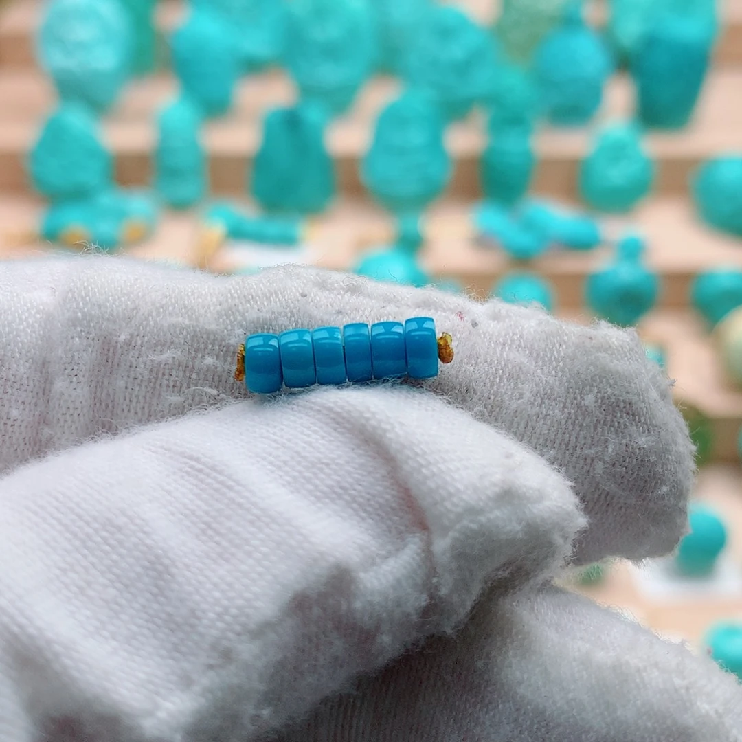 绿松石未镶嵌配饰