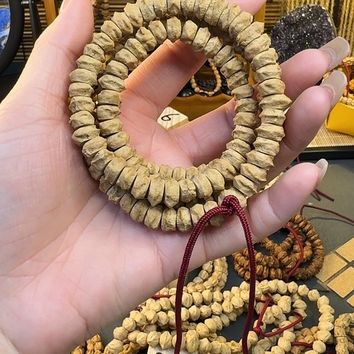柏香籽/百香籽手串送***马