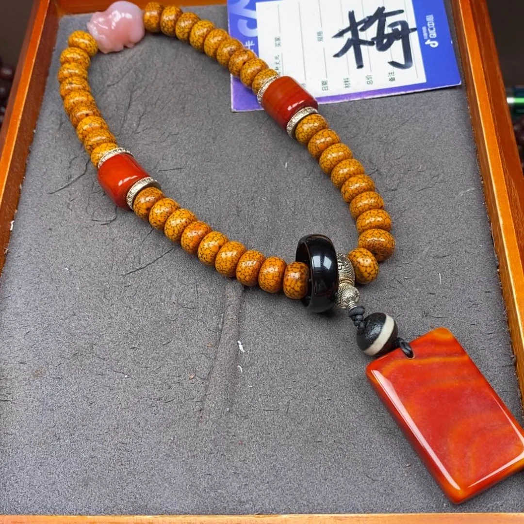 星月菩提吊坠十*星月