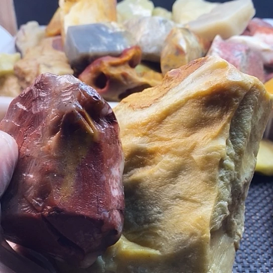 镶***轩寿山石寿山品种石原石毛线