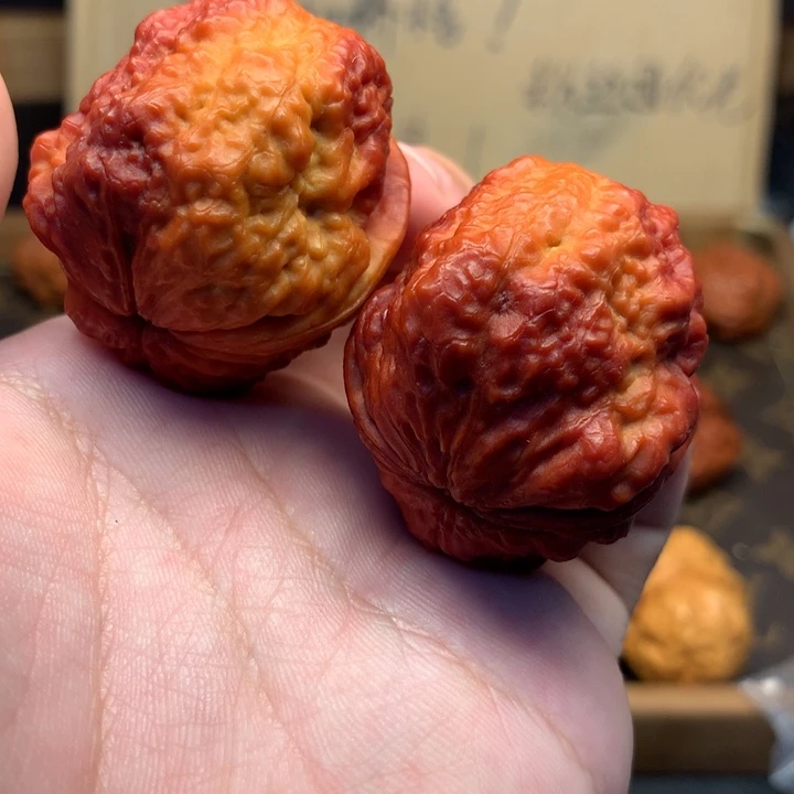 文玩核桃把件深**恋高端