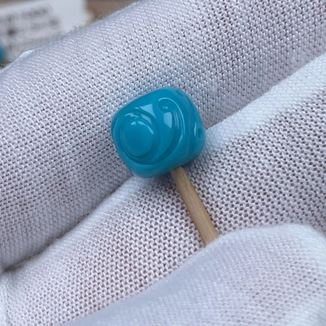 绿松石未镶嵌颈饰9.5✖️8.5mm