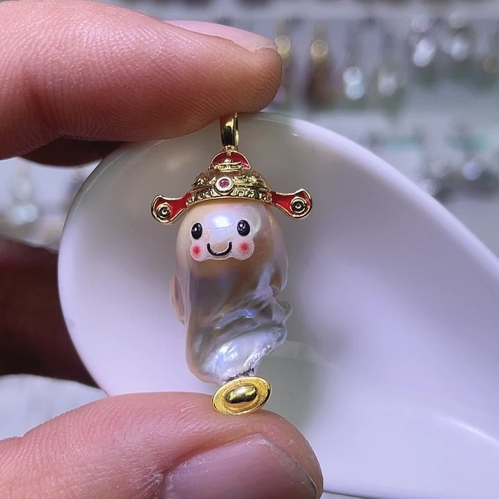 未镶嵌颈饰淡水珍珠