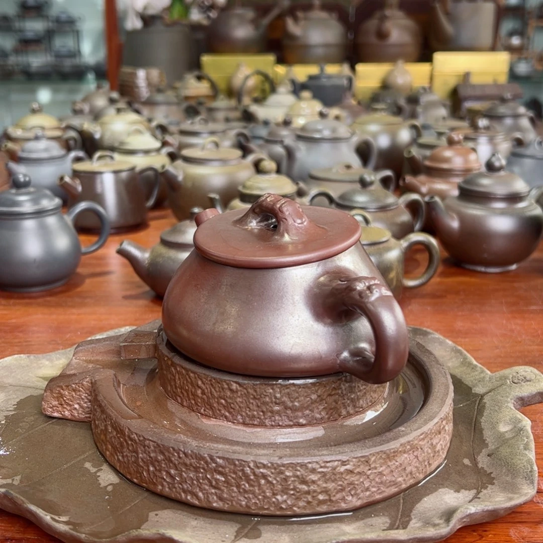 贵台龙窑柴烧茶器A23