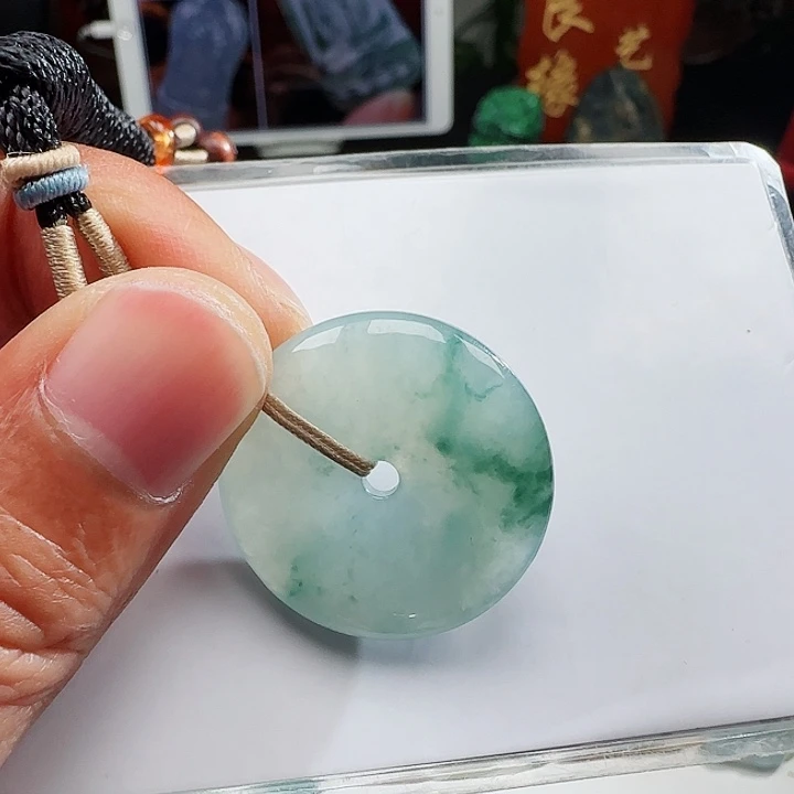 定制翡翠未镶嵌翡翠首饰