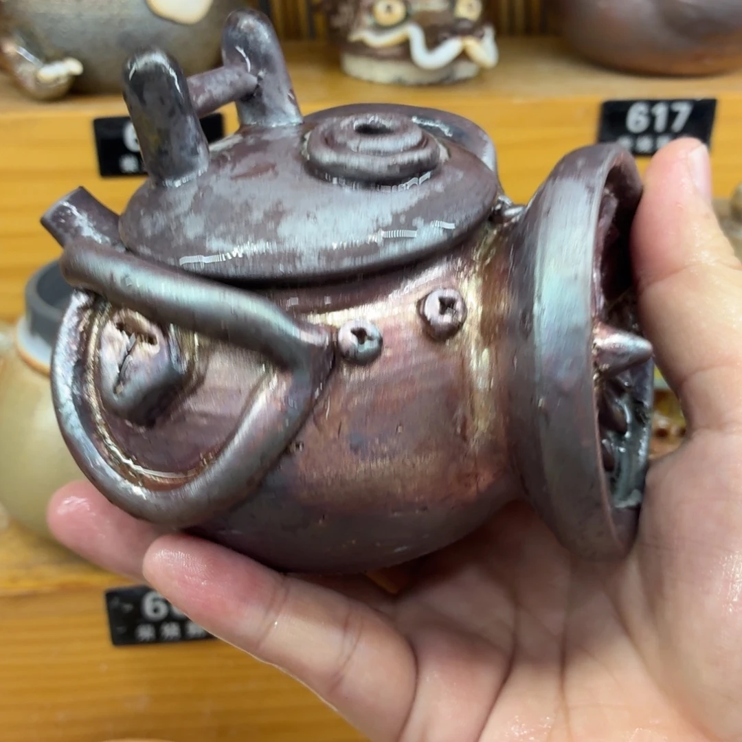 陶园柴烧，精品高货610瑕