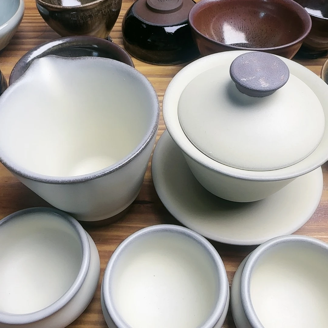 茶盏辣***条建窑建盏茶器
