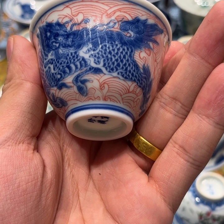 景德镇高温陶瓷杯子